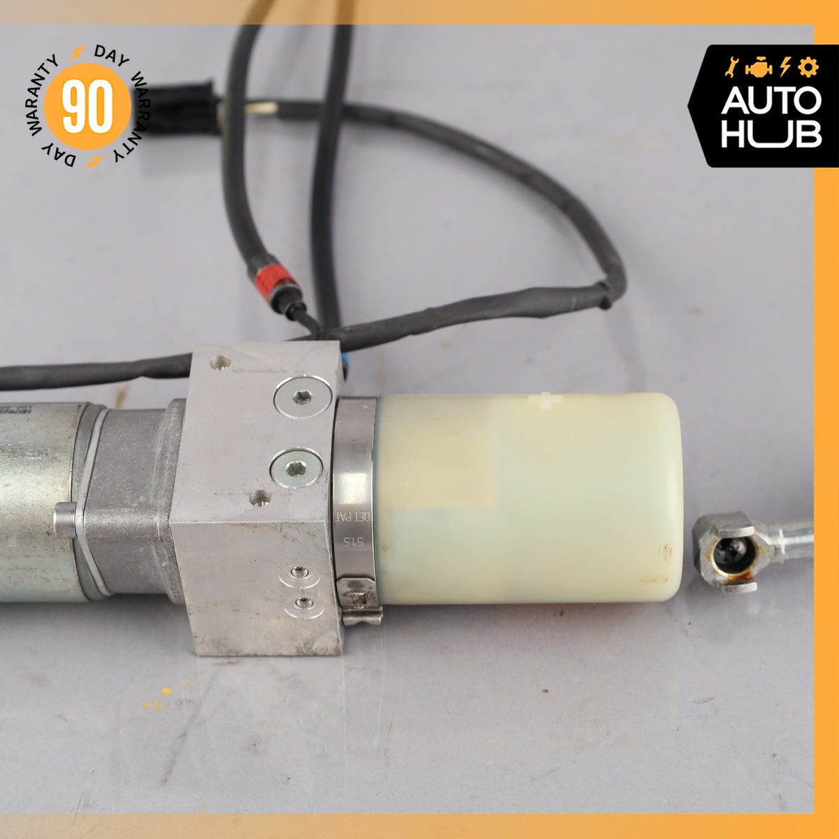07-13 Mercedes W221 S63 AMG S550 Trunk Lid Locking Hydraulic Pull Down Pump OEM - photo 14