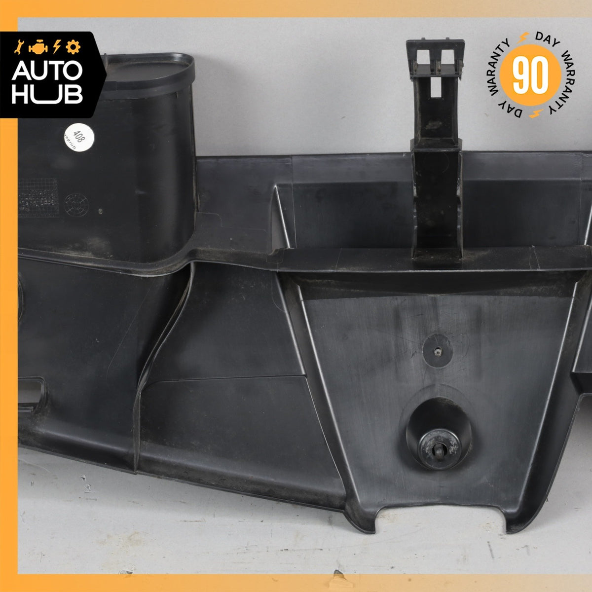 10-14 Mercedes W207 E350 E550 Engine Radiator Upper Baffle Air Duct OEM - photo 11