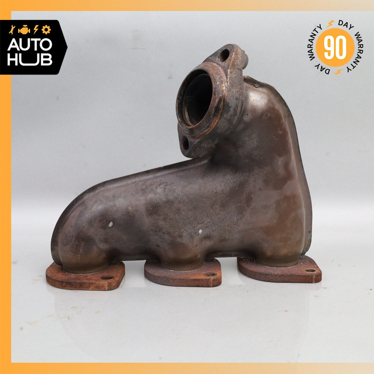 01-02 Mercedes W220 S600 CL600 V12 Exhaust Manifold Rear Set of 2 OEM - photo 8