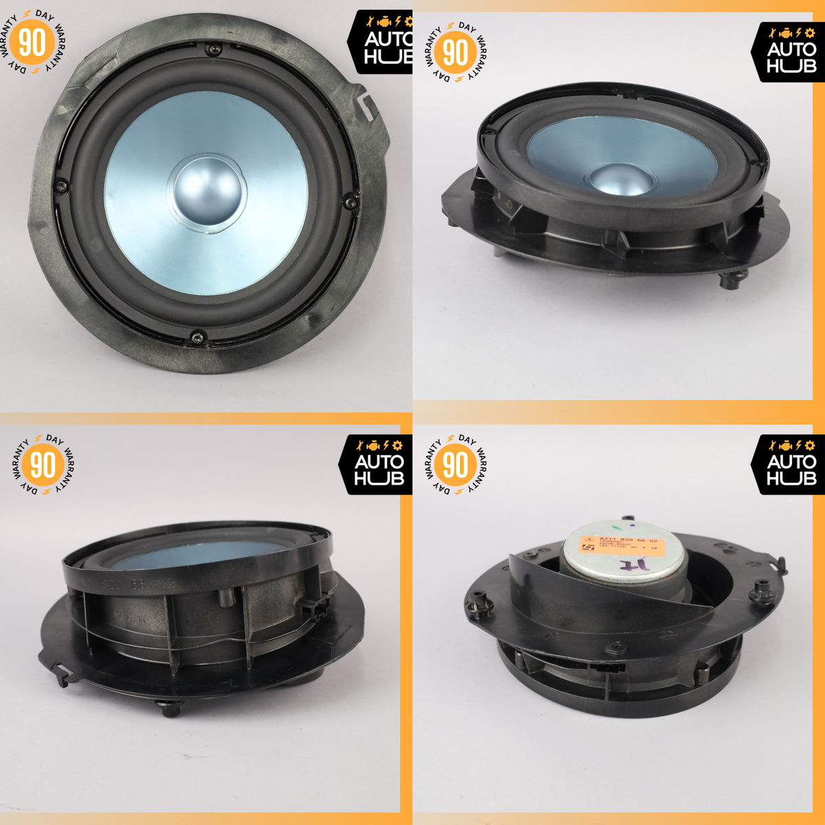 Mercedes W211 E320 E500 E350 Door Speaker Speakers Set OEM - photo 10