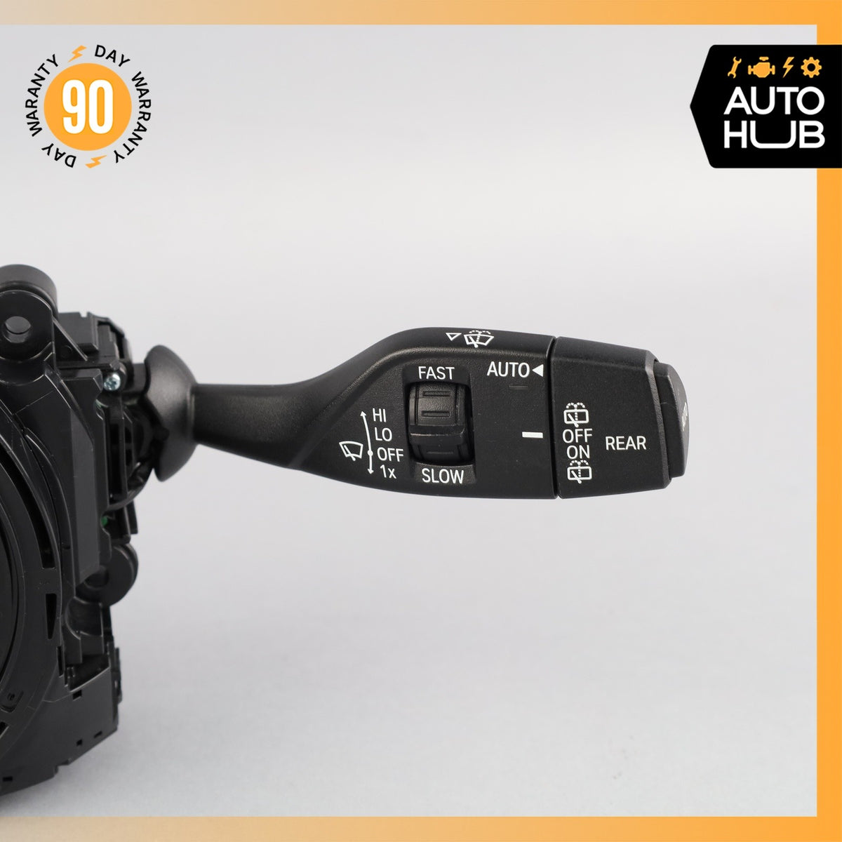 14-19 BMW F15 X5 X1Steering Column Clockspring Control Switch 61316828976 OEM - photo 5