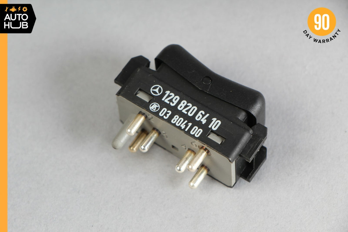 90-02 Mercedes R129 SL500 300SL SL320 Roll Bar Control Switch 1298206410 OEM - photo 5