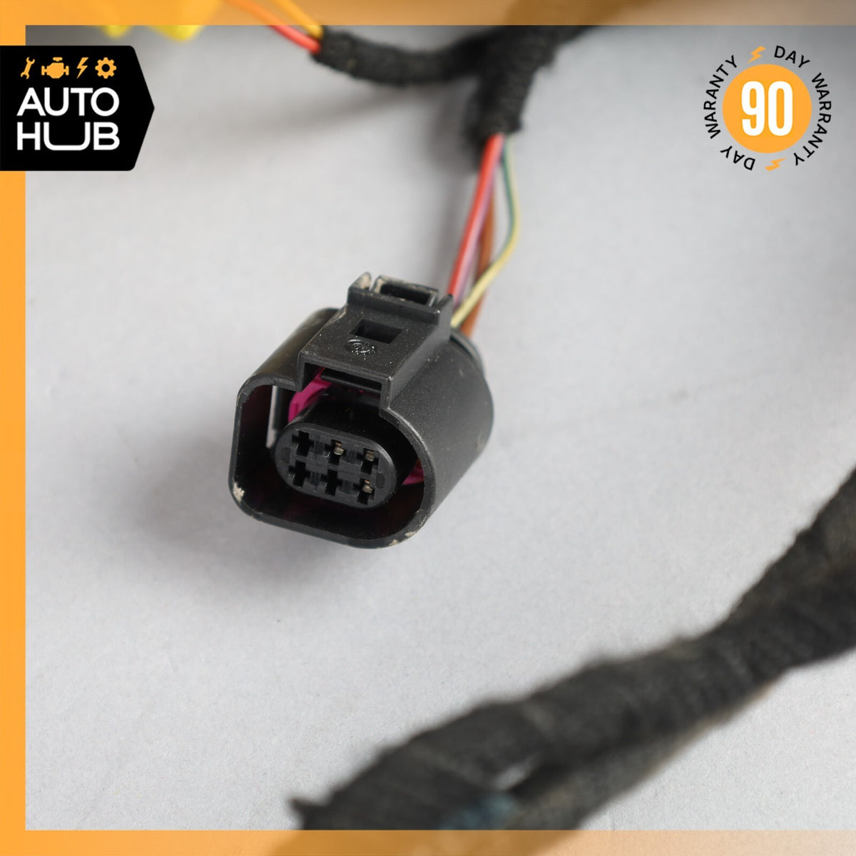 03-10 Bentley Continental GT GTC Front Right Side Door Wire Harness OEM - photo 7