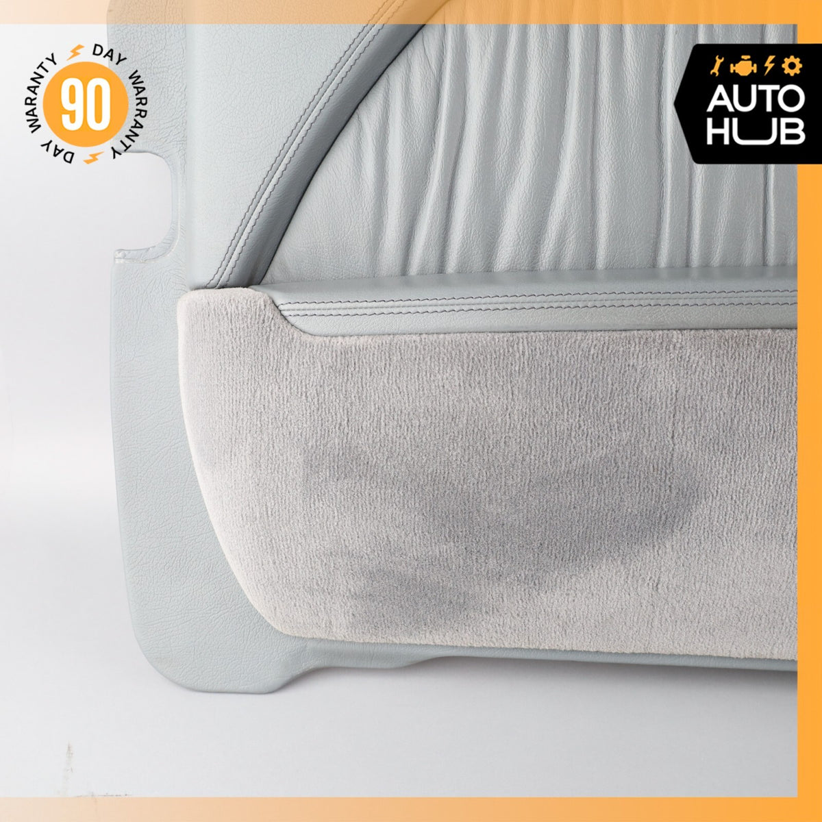 93-95 Mercedes R129 SL600 600SL Left Side Interior Door Panel Exclusive OEM - photo 3