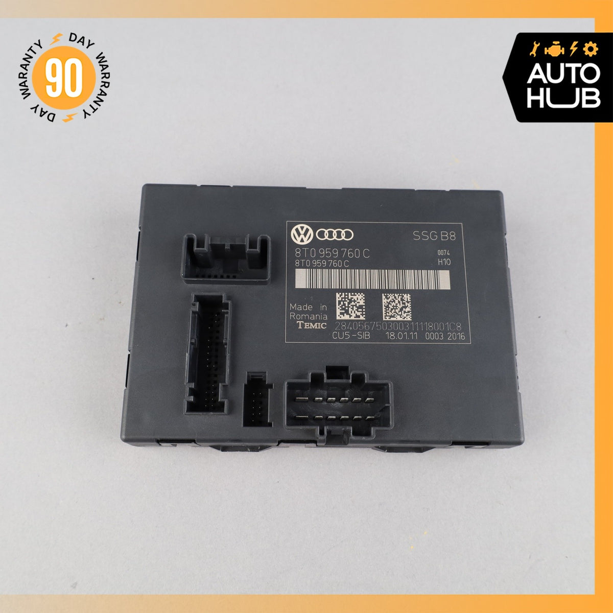Audi B8 S5 A5 Front Left or Right Seat Memory Control Module 8T0959760E OEM - photo 7