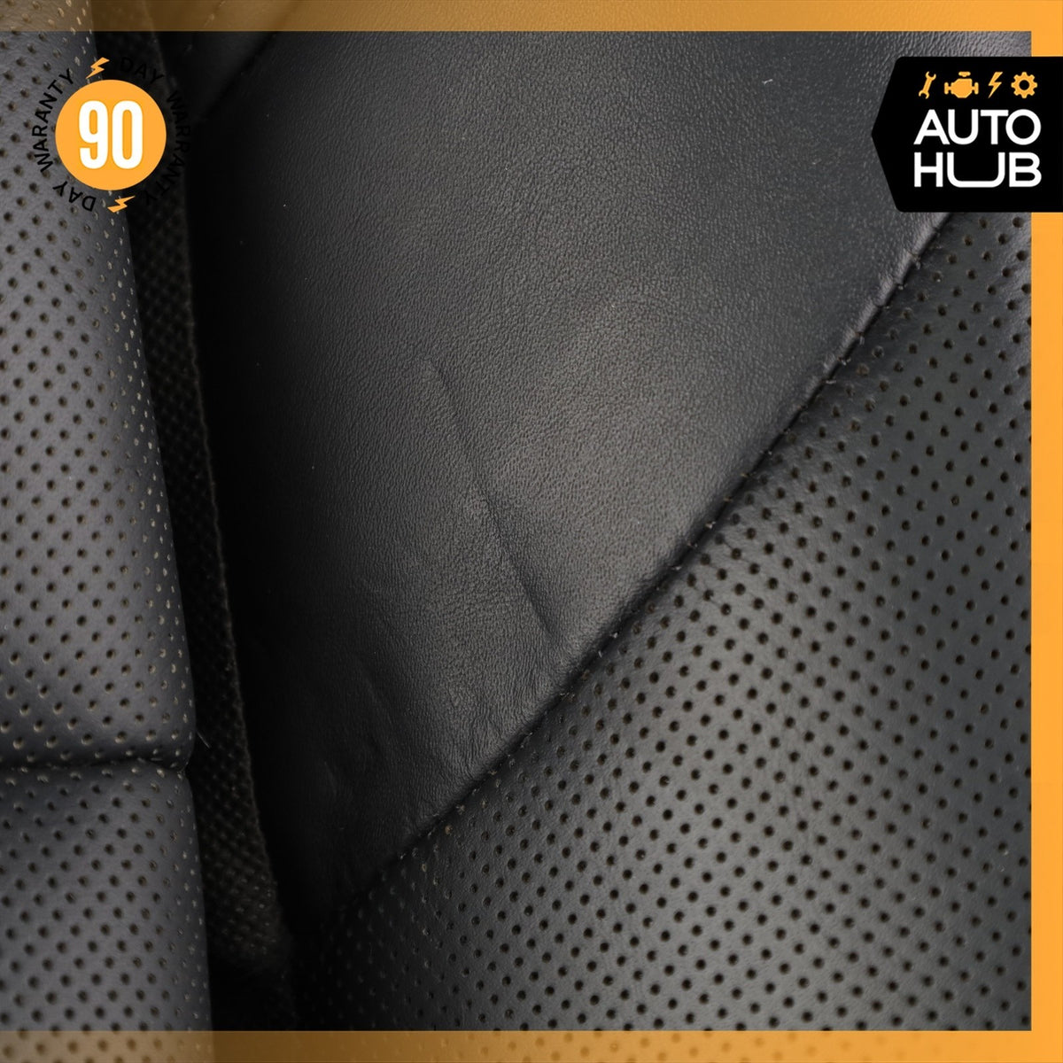 10-16 Porsche Panamera 970 Front Left or Right Side Seat Upper Cushion OEM 83k - photo 10