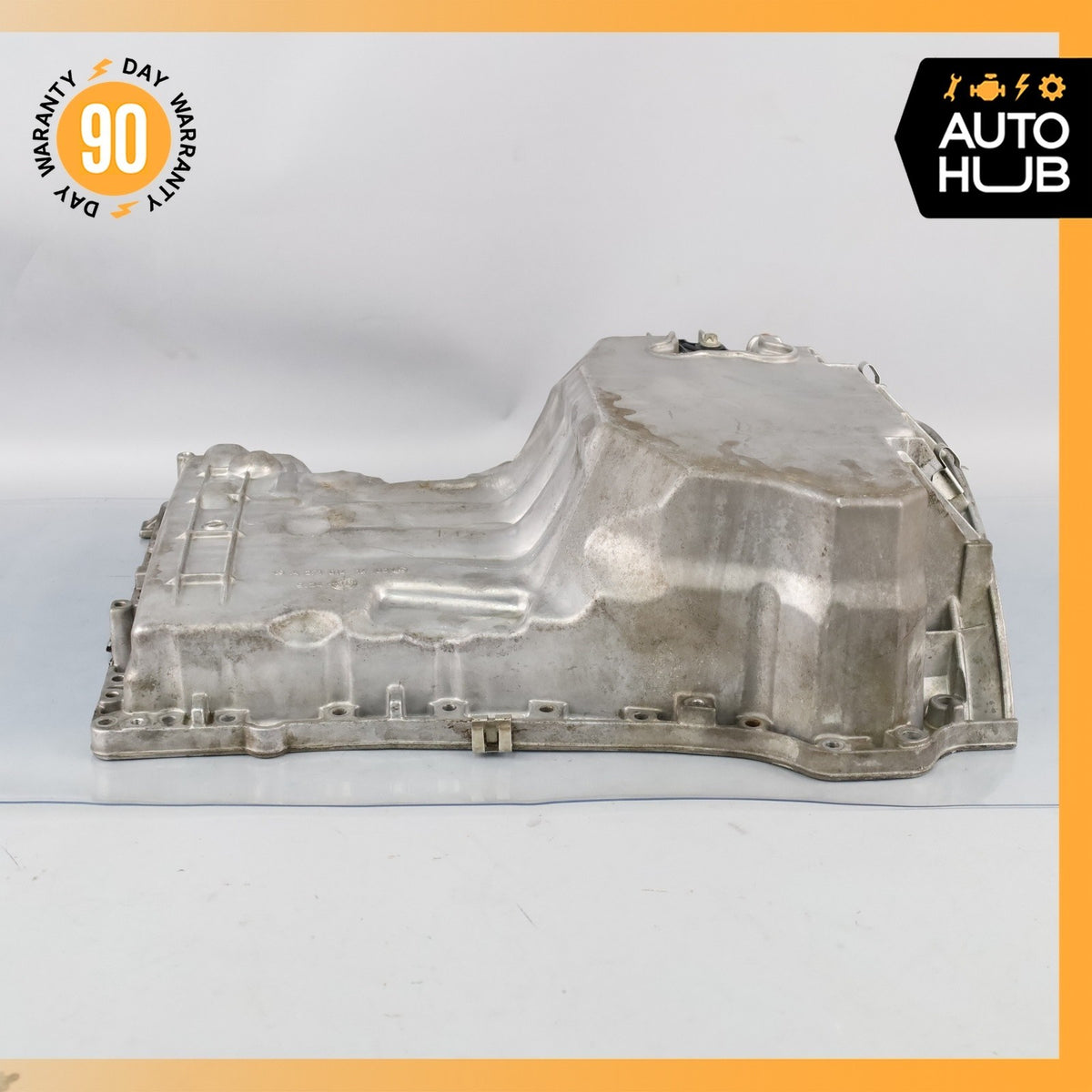 12-15 Mercedes W204 C250 SLK250 M271 1.8L Oil Pan Section 2710141602 OEM - photo 3