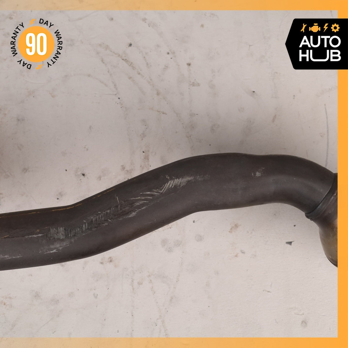 Mercedes R230 SL550 Engine Left & Right Side Exhaust Downpipe Set of 2 OEM 51k - photo 16