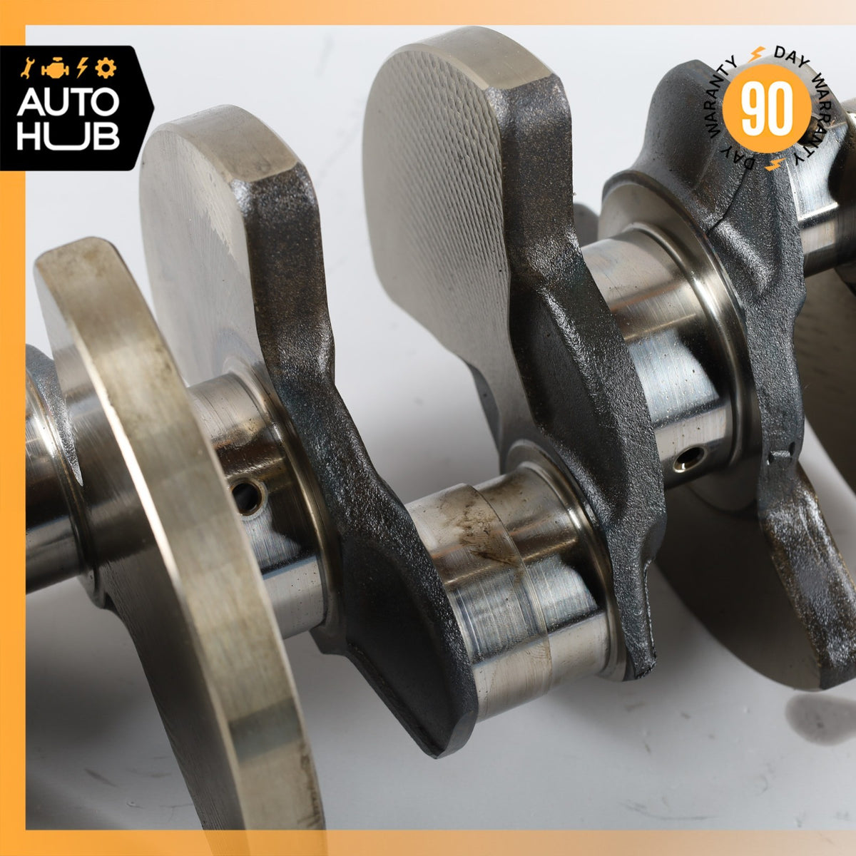 15-18 Porsche Cayenne 958 / Macan 3.6L Engine Motor Crankshaft 94610201137 OEM - photo 5