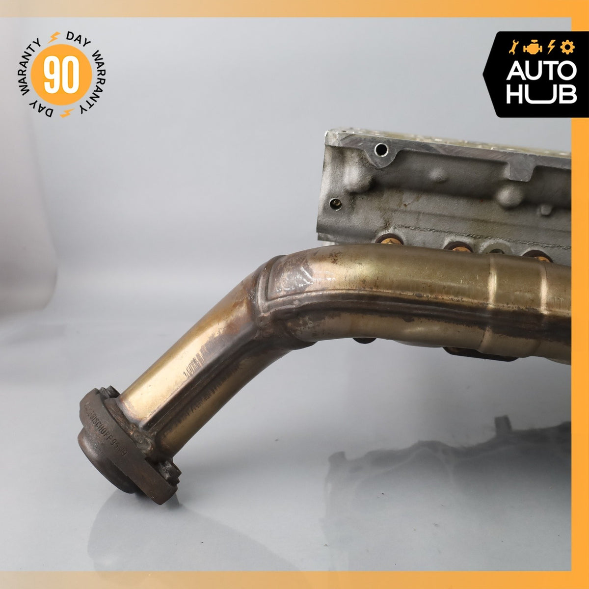 93-02 Mercedes W140 CL600 SL600 S600 M120 Right Side Cylinder Head OEM 63k - photo 8