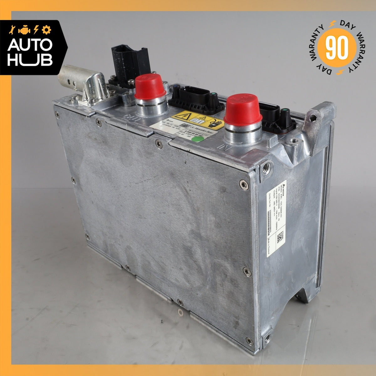 16-19 Mercedes W222 S550e GLC350e Battery Power Voltage Charger Unit OEM - photo 15