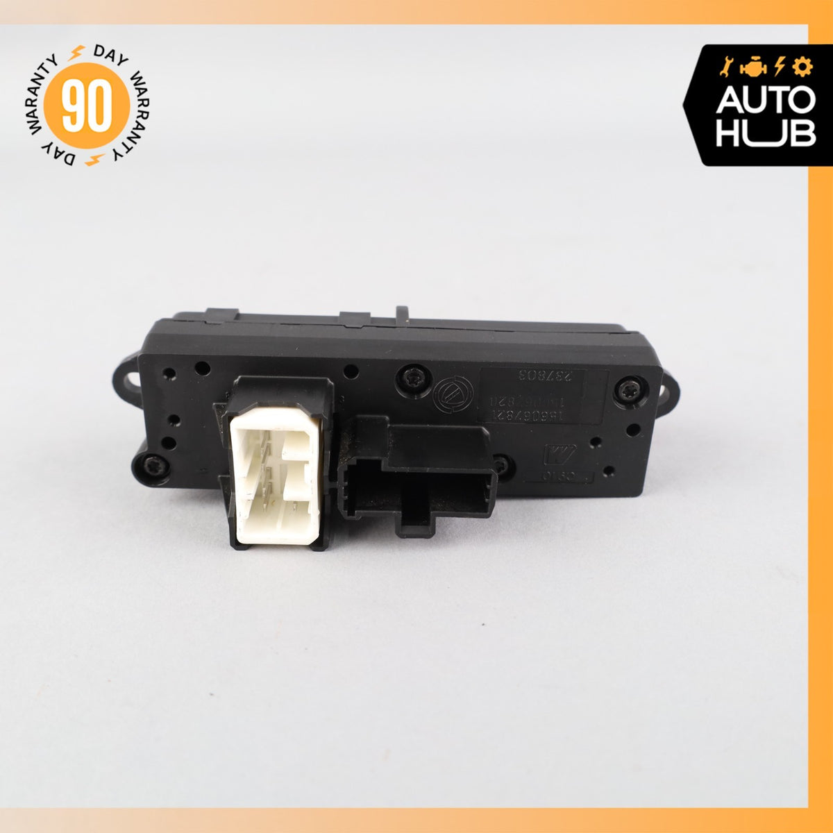 08-19 Maserati GranTurismo S GranCabrio M145 Hazard Light Control Switch OEM - photo 4
