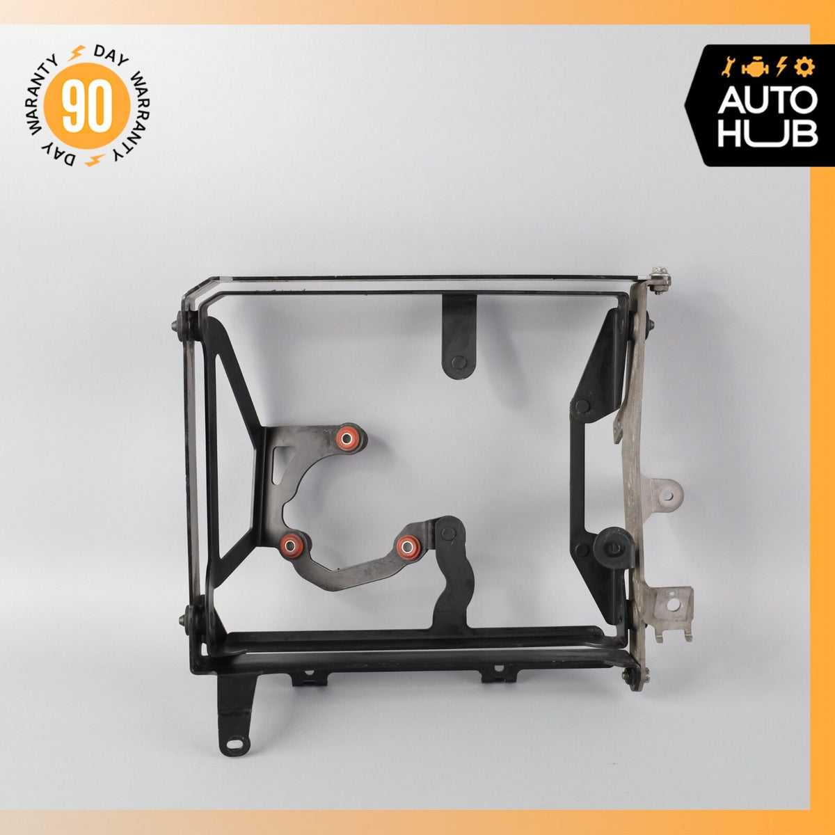 08-10 Mercedes W221 S63 CL63 AMG Heat Exchanger Mounting Bracket 2215000246 OEM - photo 10
