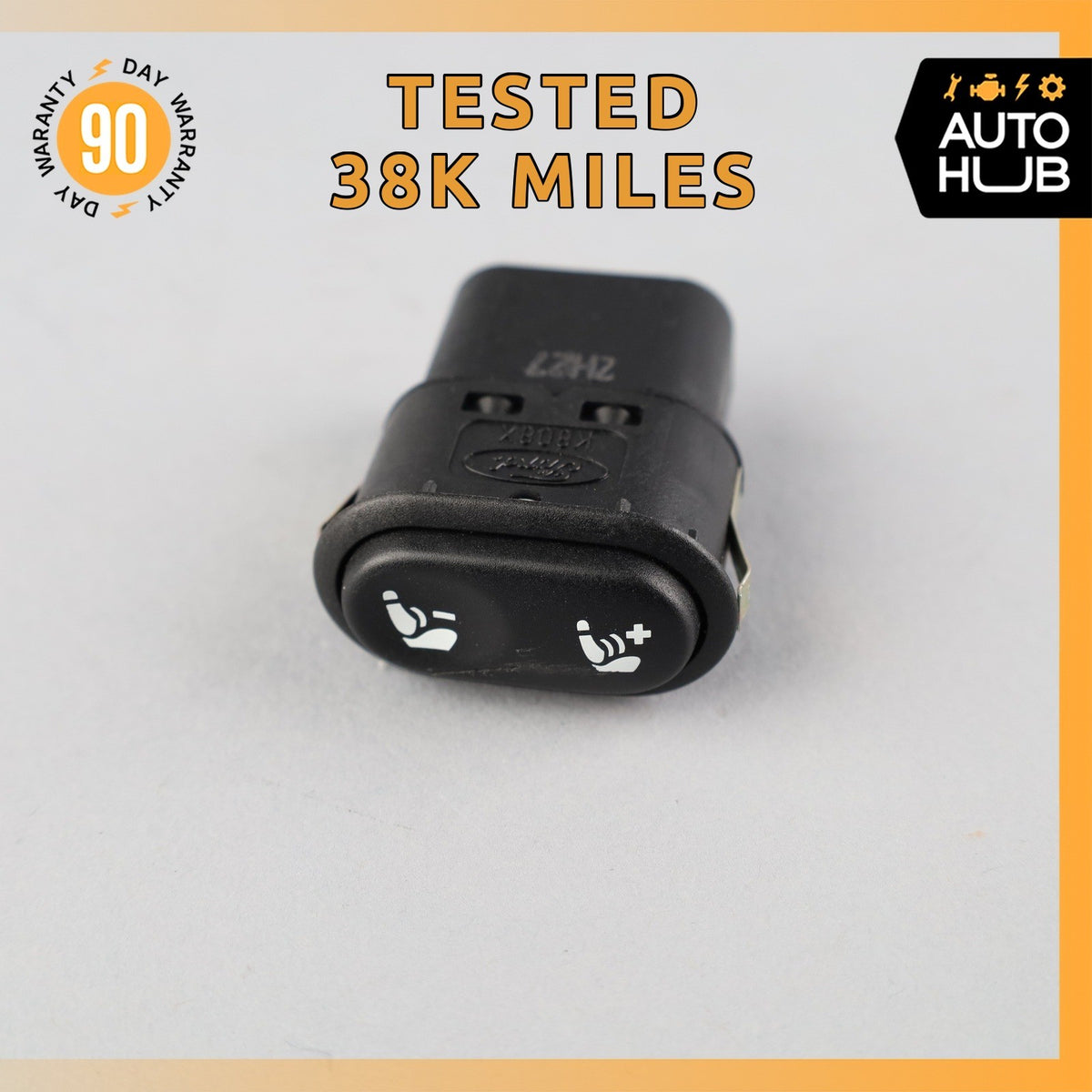 00-04 Aston Martin DB7 Vantage Right Seat Climate Vent Regulator Switch OEM 38k - photo 1