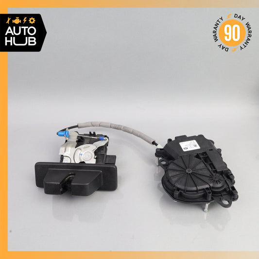 2016 Range Rover Sport L494 Trunk Lock Latch Actuator w/ Motor CPLA442A66AE OEM - photo 1
