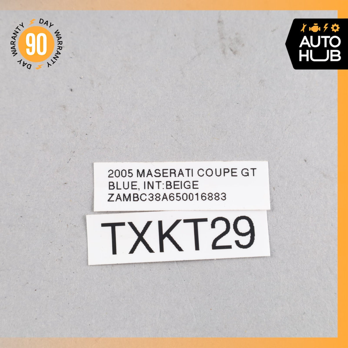 2005 Maserati M138 Coupe 4200 GT Engine Motor Ignition Wire Harness OEM 67k - photo 13