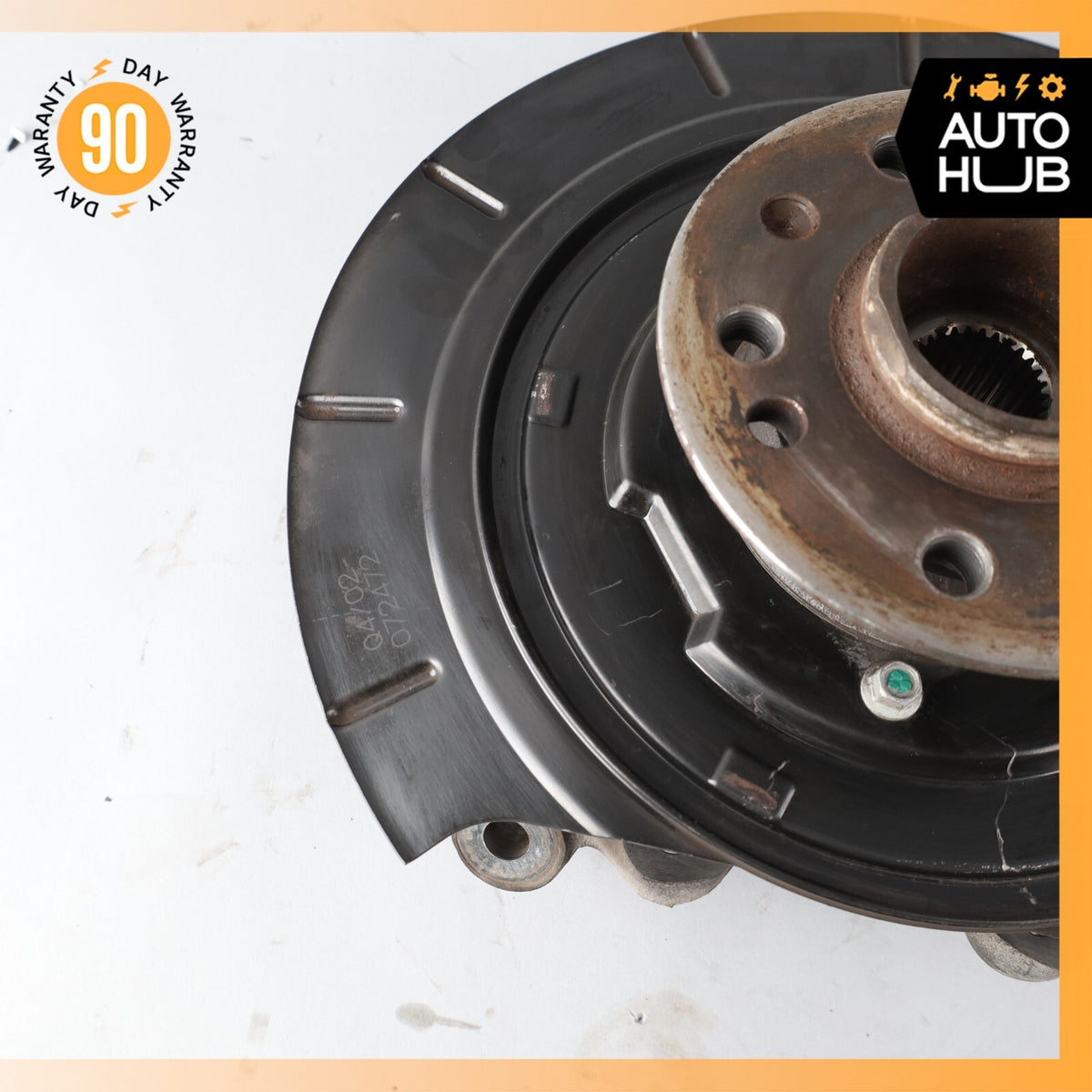 07-11 Mercedes W164 ML63 AMG Rear Left Driver Side Spindle Knuckle Hub OEM - photo 3