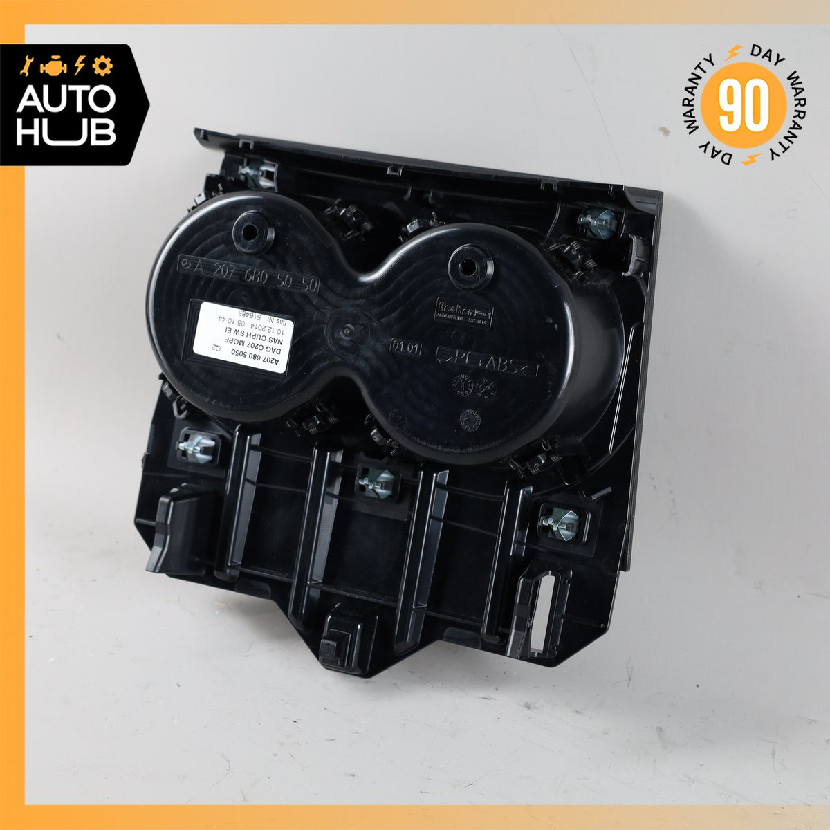 14-17 Mercedes W207 E400 E350 E550 Center Console Cup Holder Compartment OEM - photo 9
