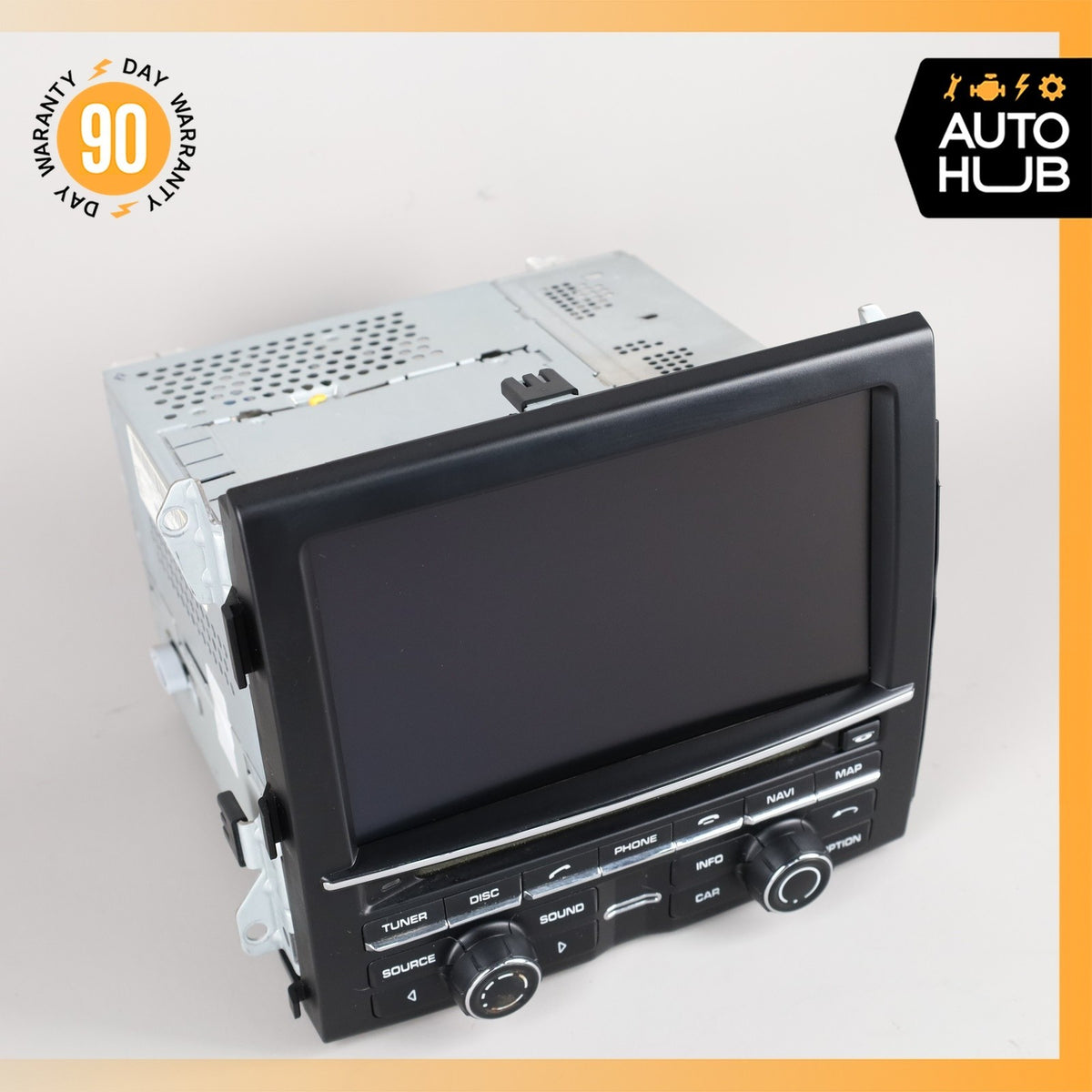 12-16 Porsche Cayenne 958 Command Head Unit Navigation Radio OEM - photo 4