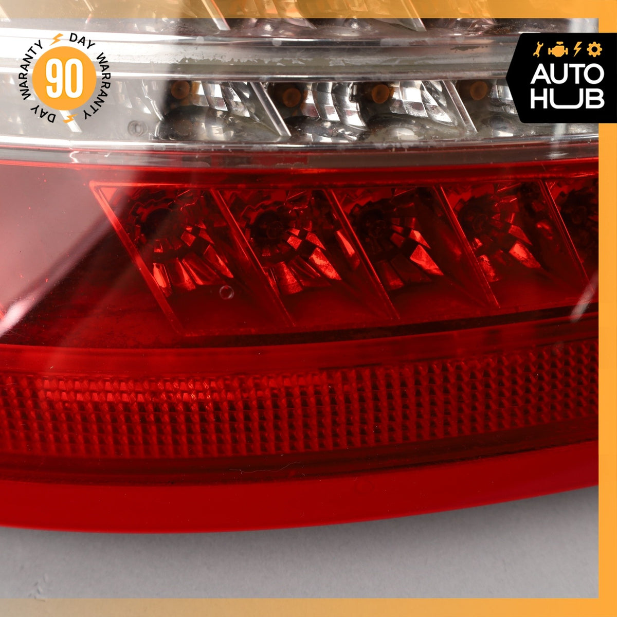10-13 Mercedes W207 E350 E550 Outer Tail Light Lamp Left Side OEM - photo 10