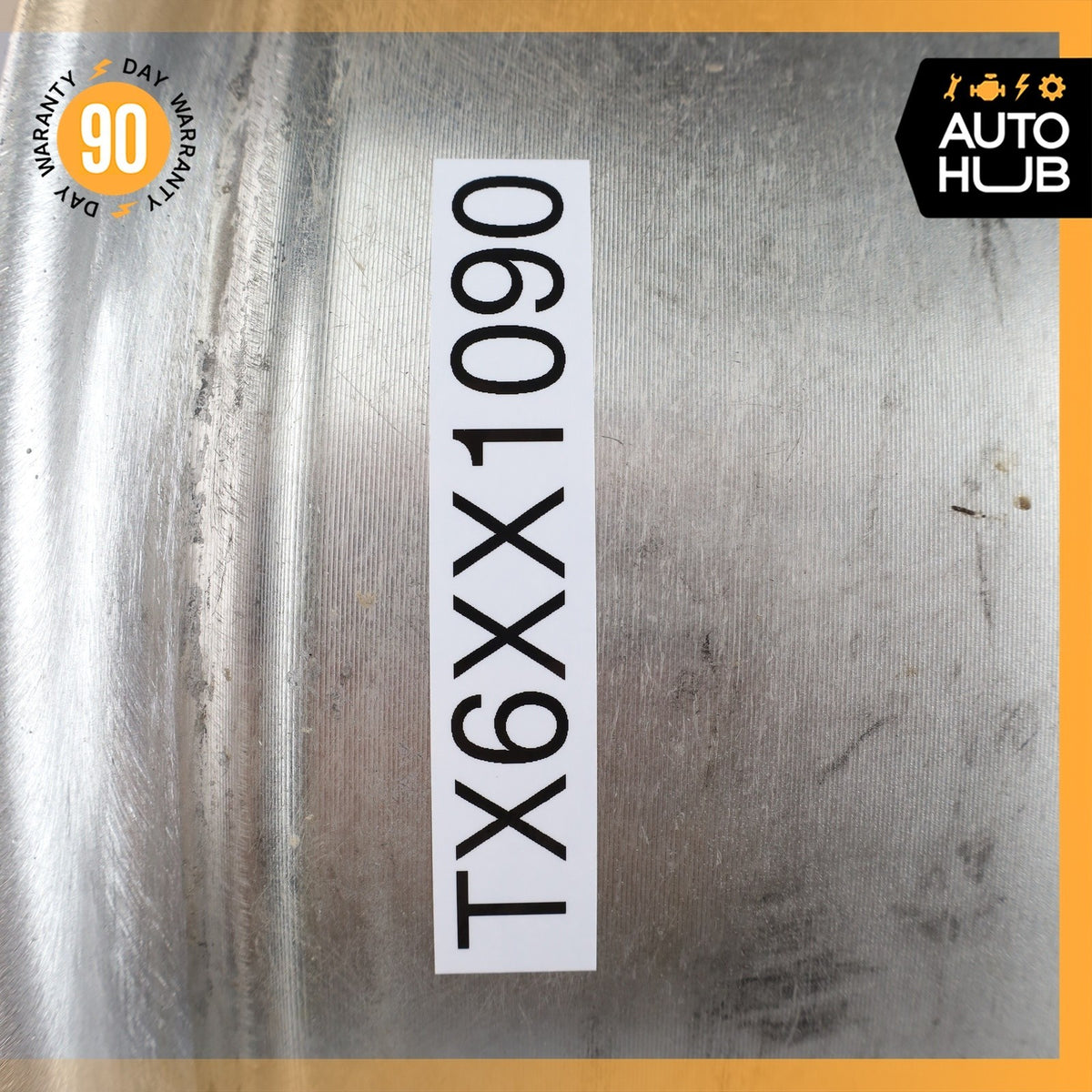 Mercedes W215 CL55 S55 AMG S600 9.5 x 19 19" Rear Wheel Rim OEM - photo 18