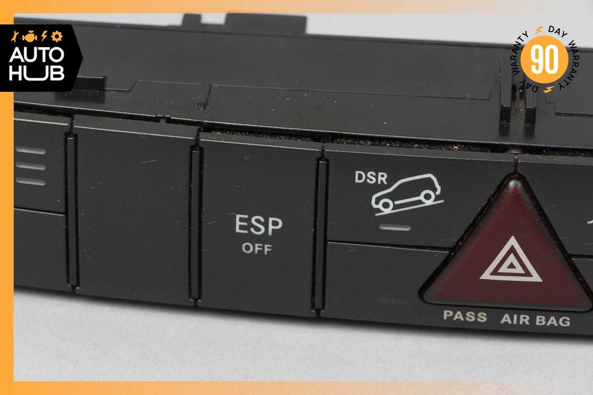 06-12 Mercedes W164 ML350 GL450 Dash Hazard Heated Seats ESP Control Panel OEM - photo 5