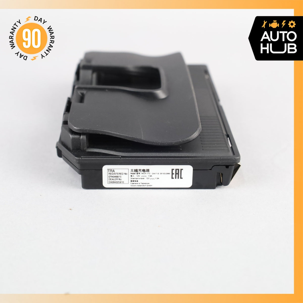 11-18 BMW F26 X4 X3 Center Console Wireless Charging Control Module OEM - photo 5