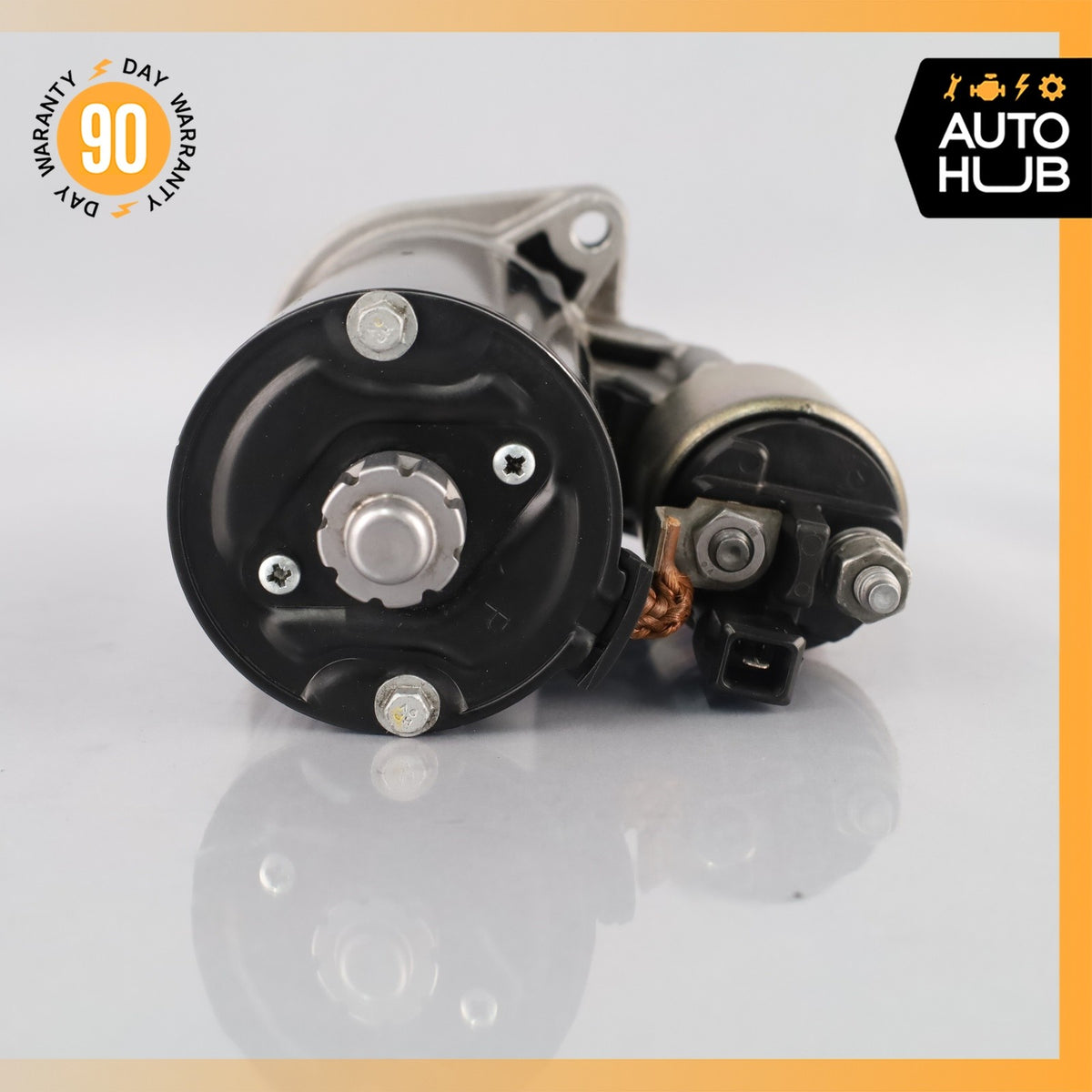 12-16 BMW F30 320i X1 Z4 Engine Starter Motor 12417579155 OEM - photo 5