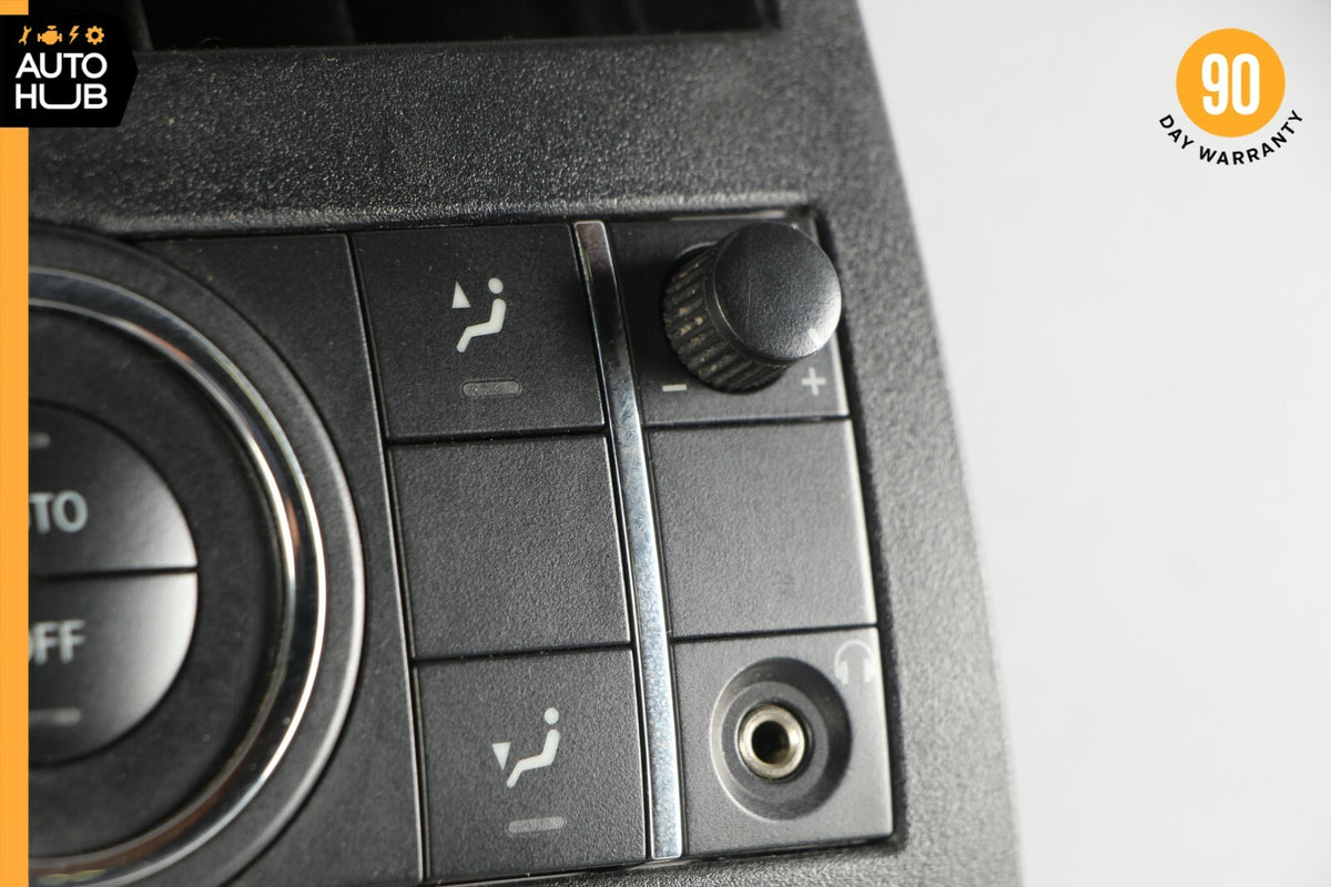 06-12 Mercedes X164 GL450 ML320 Rear A/C Heater Climate Control Vent Switch Trim - photo 4