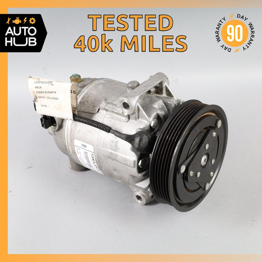 11-16 Ferrari FF F151 A/C Air Conditioning Compressor 265692 OEM 40k - photo 1
