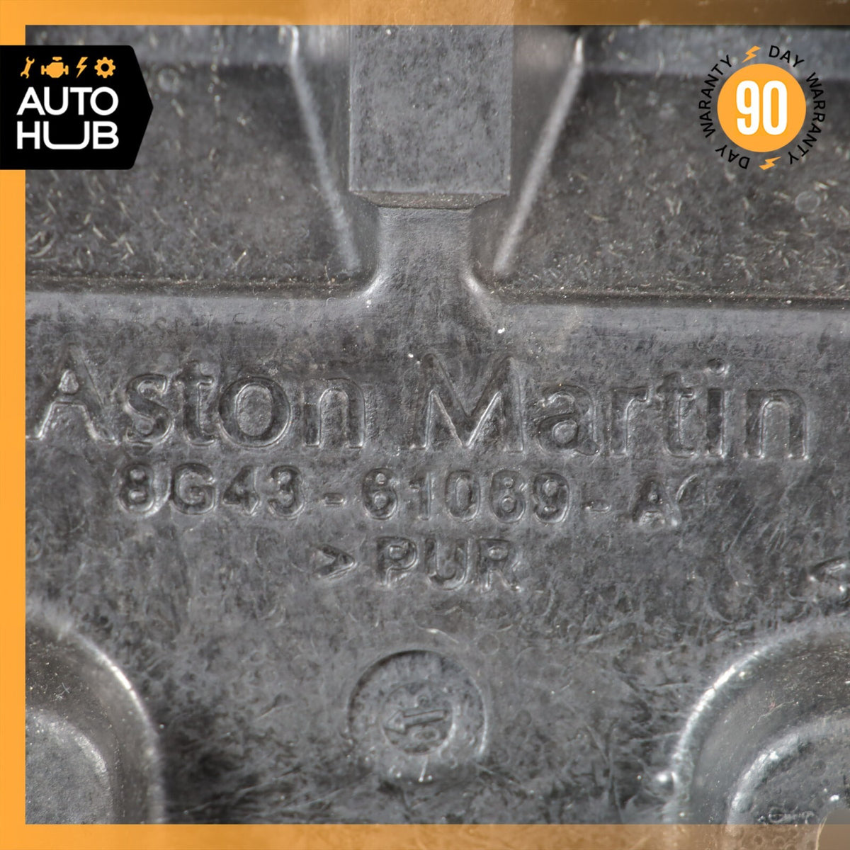 13-16 Aston Martin DB9 Rear Left Driver Side Top Upper Seat Cushion OEM 35k - photo 23