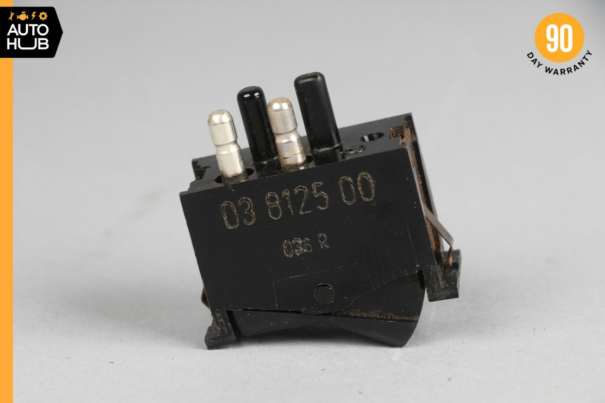 72-81 Mercedes R107 450SLC 380SEL Interior Dome Light Switch Button OEM - photo 6
