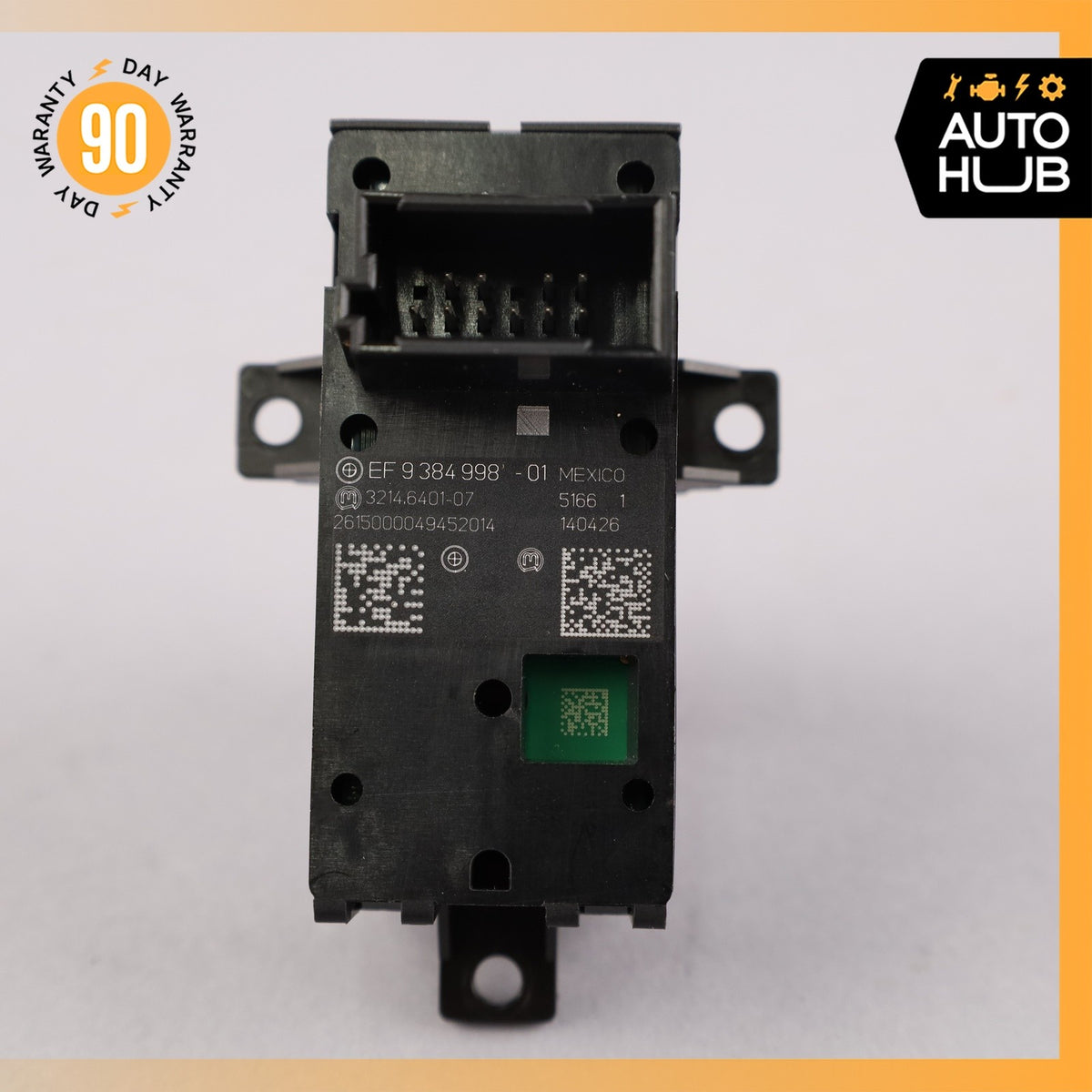 BMW i3 I01 Hybrid Electric Parking Brake Control Switch 6822521 OEM - photo 8