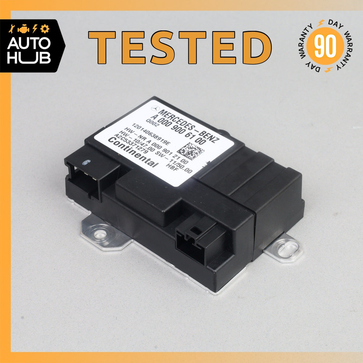 11-20 Mercedes R231 SL550 E550 ML550 GL450 Fuel Pump Control Module OEM - photo 1