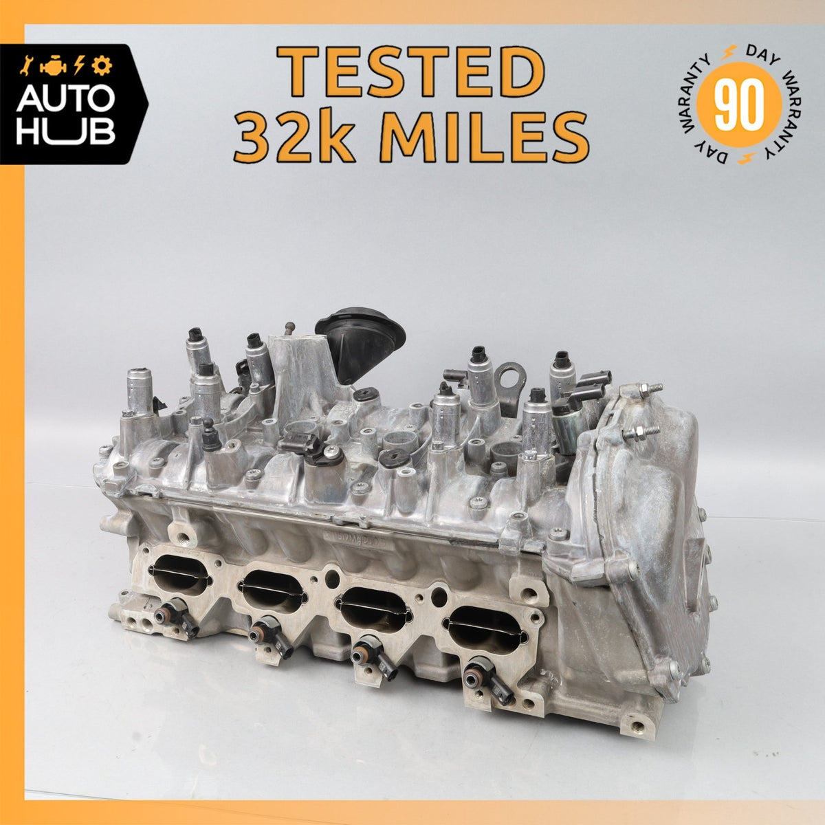 14-18 Bentley Continental GT / S8 4.0L Left Engine Cylinder Head 079103403S OEM - photo 1