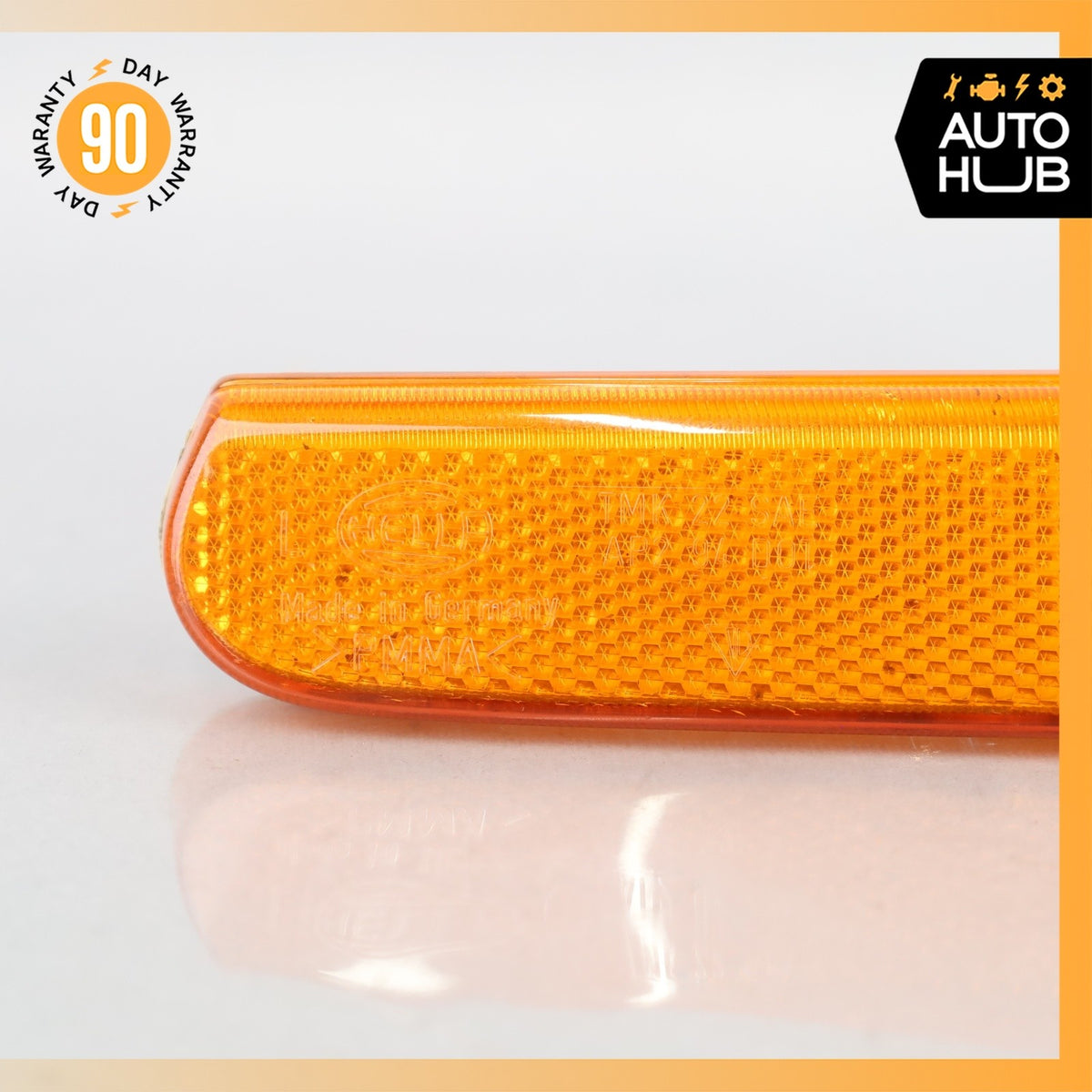 Porsche Boxster 986 Front Left Bumper Side Marker Light Lamp 99663103701 OEM - photo 5