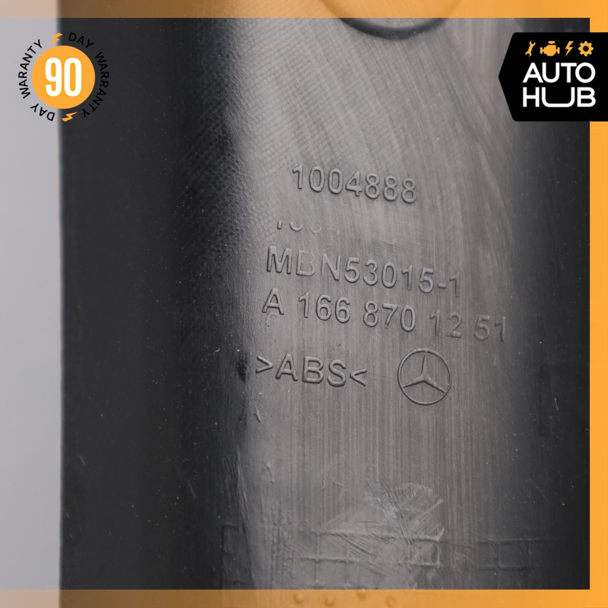 13-19 Mercedes X166 GL450 Right Side Trunk Tail Gate Anti Pinch Sensor OEM - photo 15