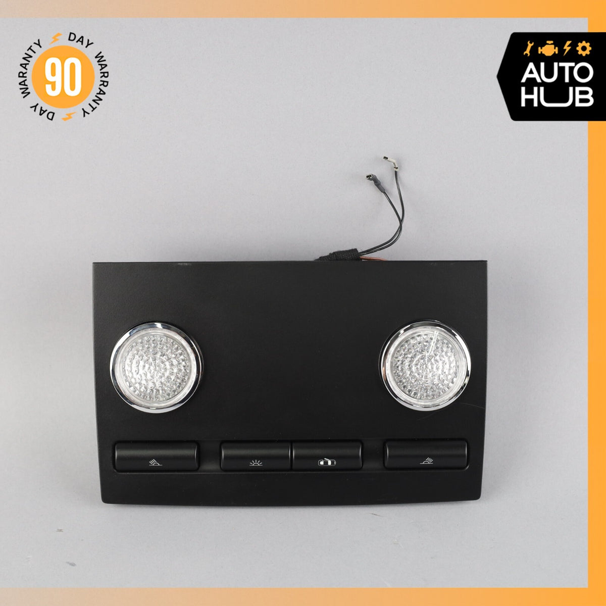 03-10 Bentley Continental GT Coupe Rear Overhead Dome Light 53k - photo 2