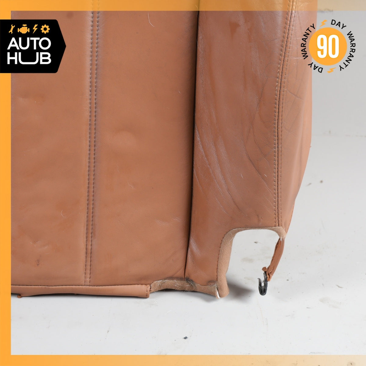03-06 Bentley Continental GT Front Right Side Lower Bottom Seat Cushion OEM 87k - photo 4