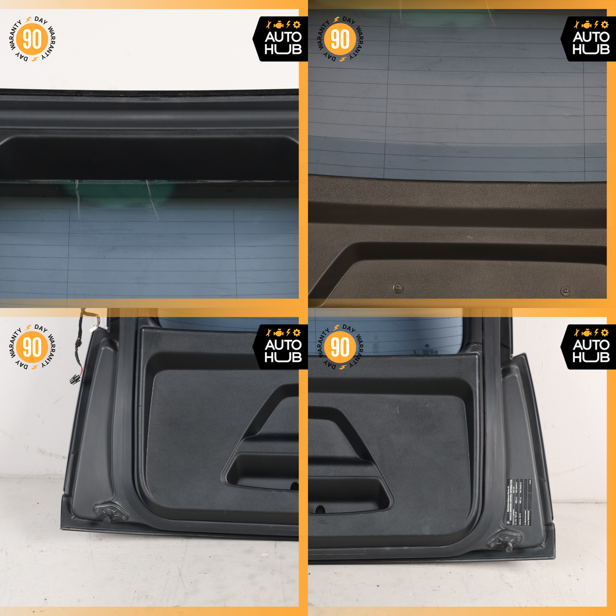 14-21 BMW i3 I01 Trunk Lid Tail Gate Hatch Shell Black OEM 43k - photo 20