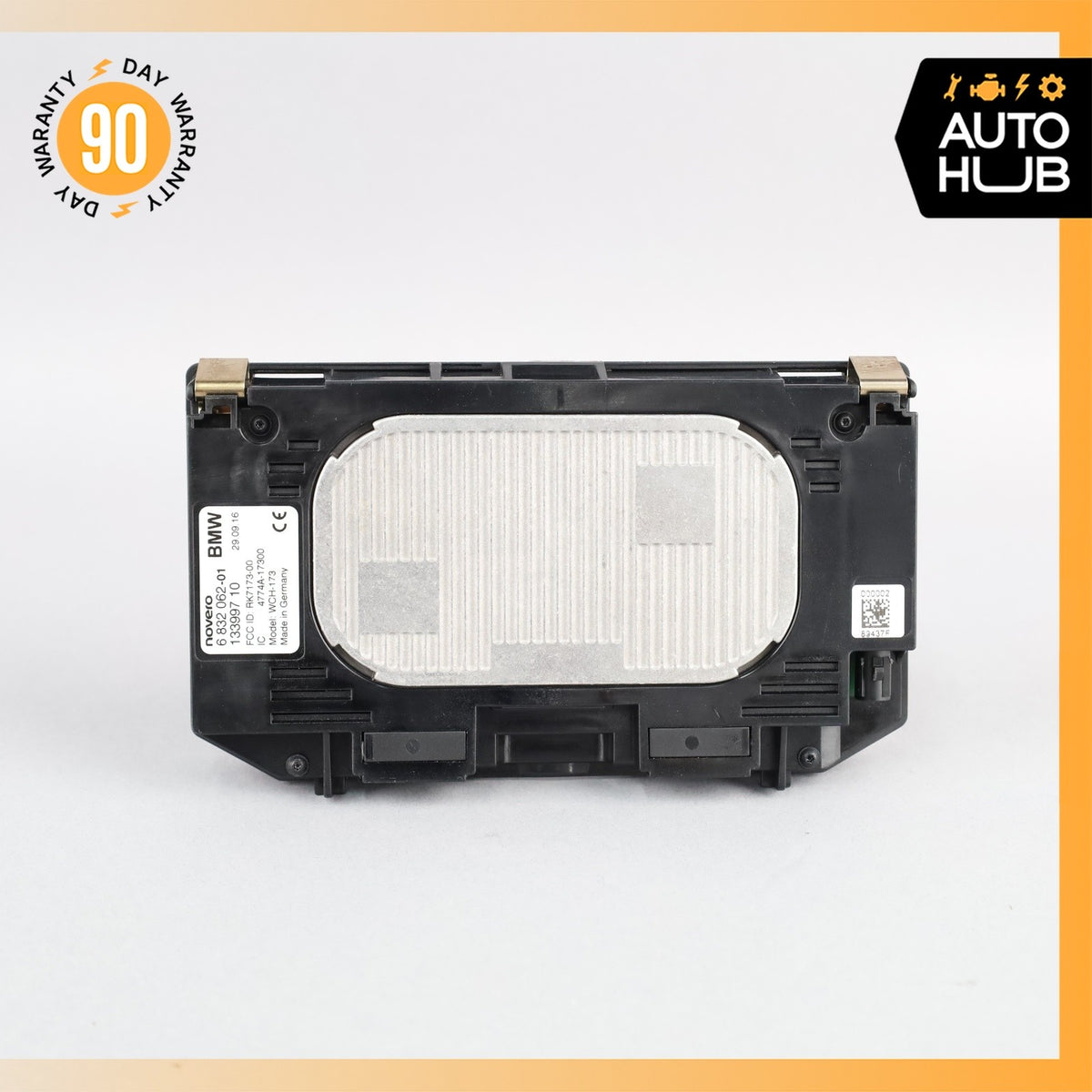 11-18 BMW F26 X4 X3 Center Console Wireless Charging Control Module OEM - photo 8