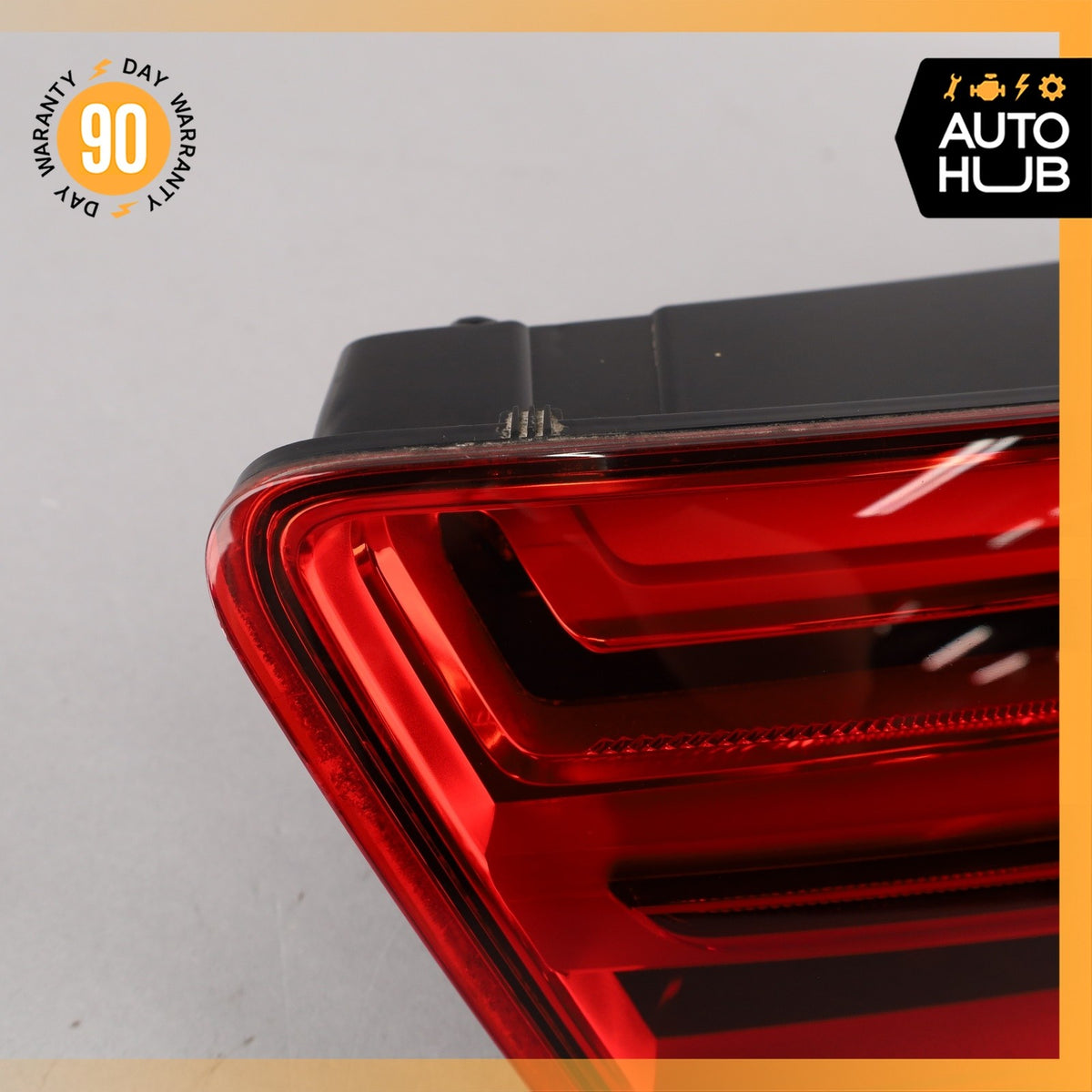 17-19 Audi 4M Q7 Rear Right Taillight Tail Light Lamp LED 4M0945094D OEM 87k - photo 3