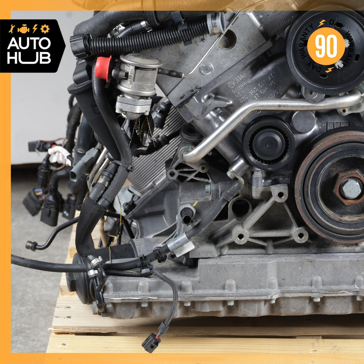 03-13 Bentley Continental GT GTC 6.0L W12 Engine Motor Assembly OEM 87k - photo 11