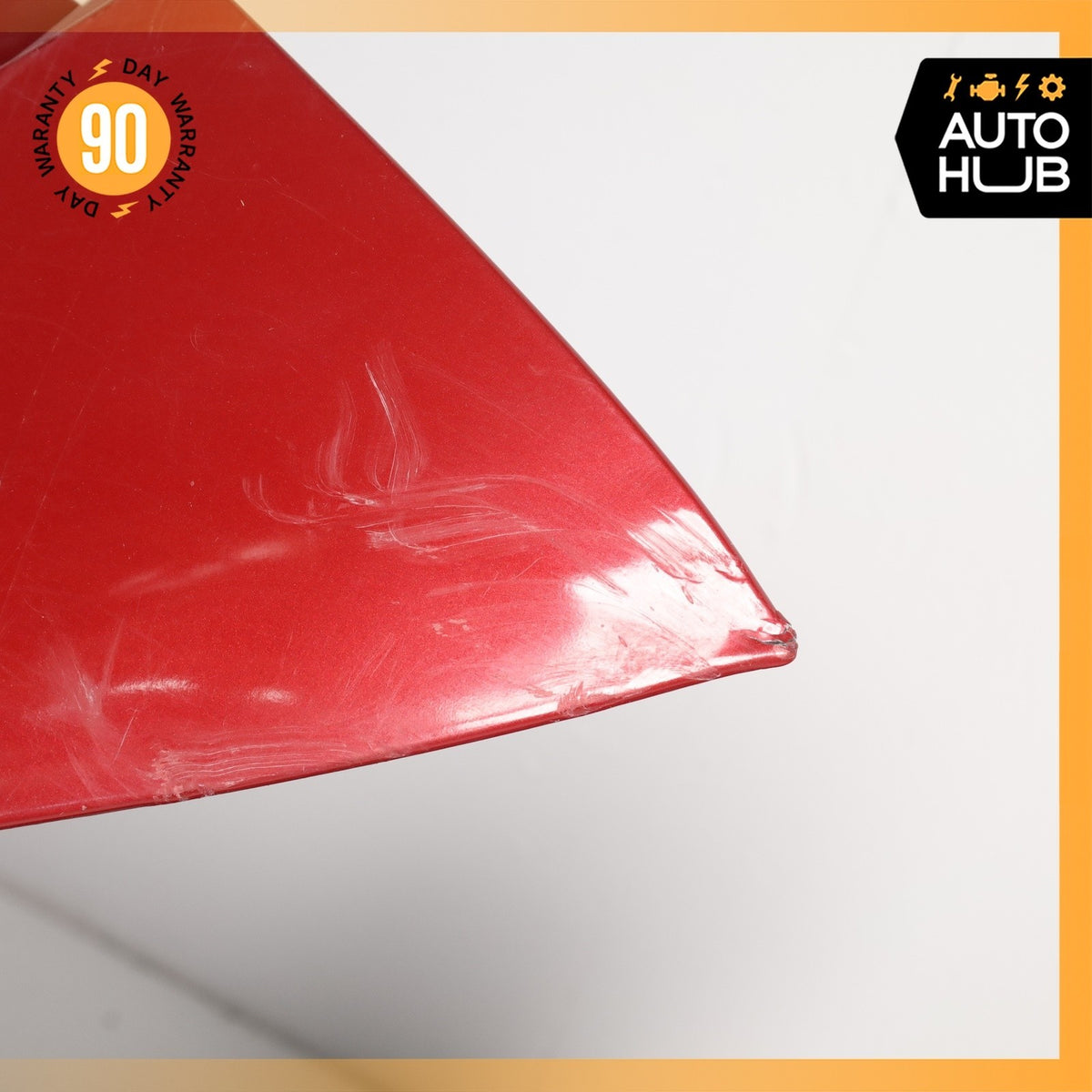 17-26 Alfa Romeo 949 Stelvio Front Bumper Cover Assembly Red OEM 72k - photo 16