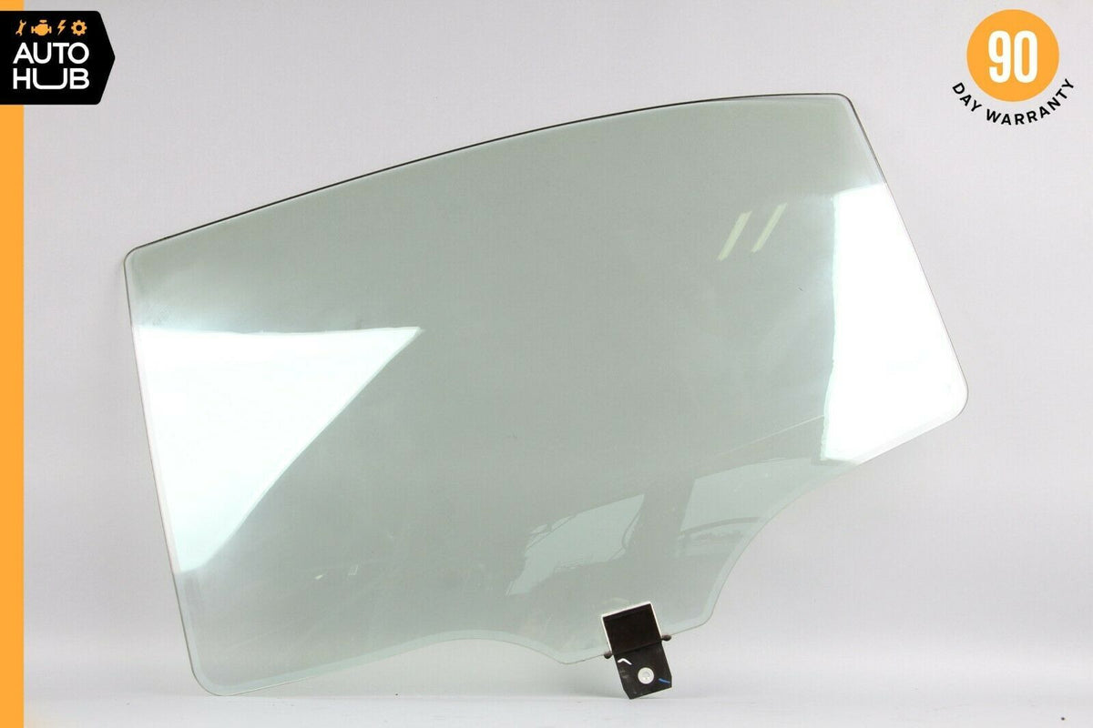 07-13 Mercedes W221 S550 S400 S350 Rear Left Driver Side Door Window Glass OEM - photo 1