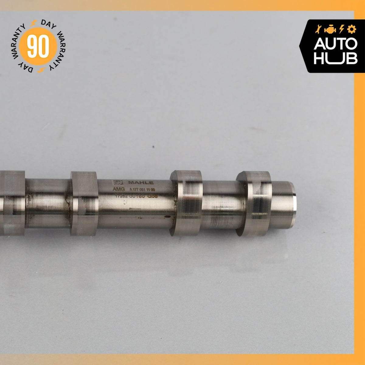 Mercedes W205 C63 GLC63 AMG GT Left Side Timing Exhaust Camshaft OEM 39k - photo 6