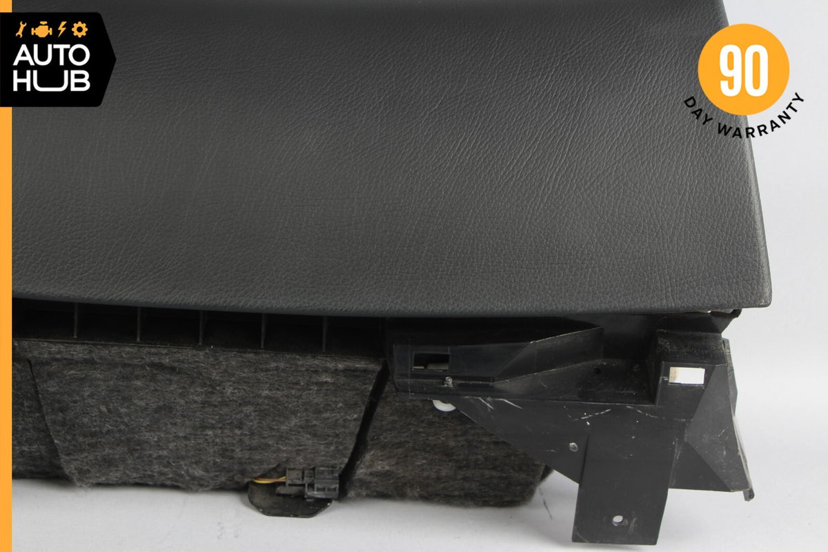 10-13 Mercedes W221 S550 S400 Dash Board Glove Box Compartment Black OEM - photo 5