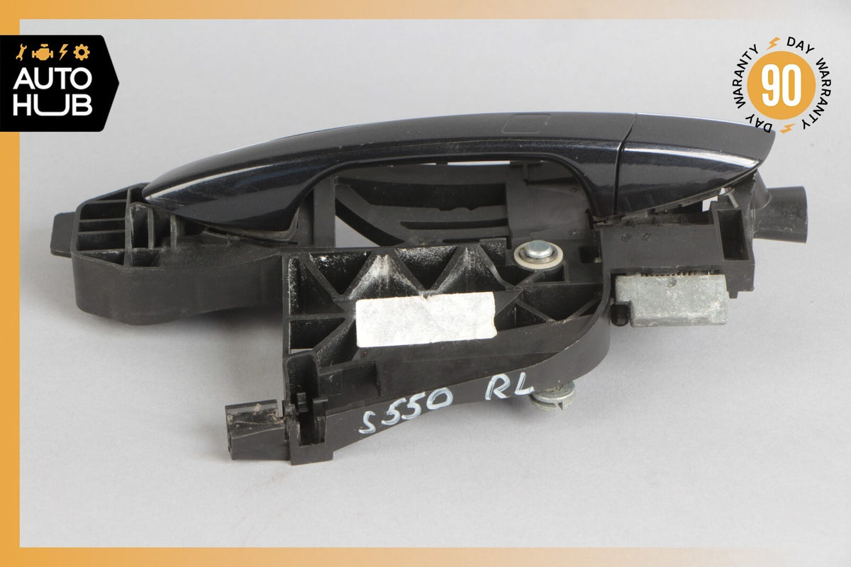 07-13 Mercedes W221 S550 S450 Rear Left Exterior Door Handle Keyless Go OEM - photo 5