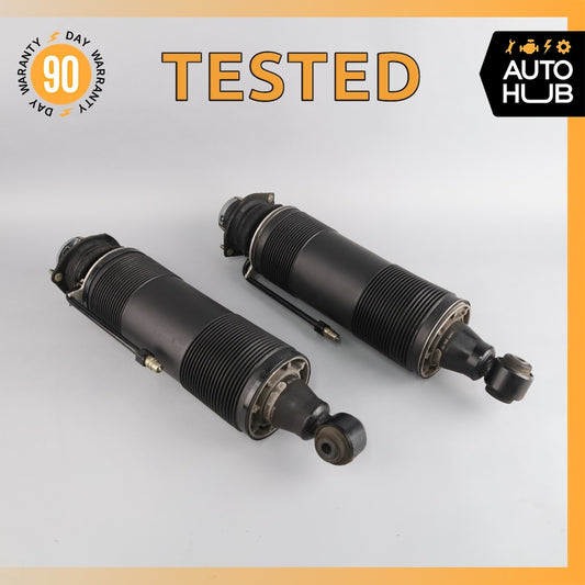 03-06 Mercedes R230 SL500 Rear Left & Right Hydraulic Shock Strut Set of 2 OEM - photo 1