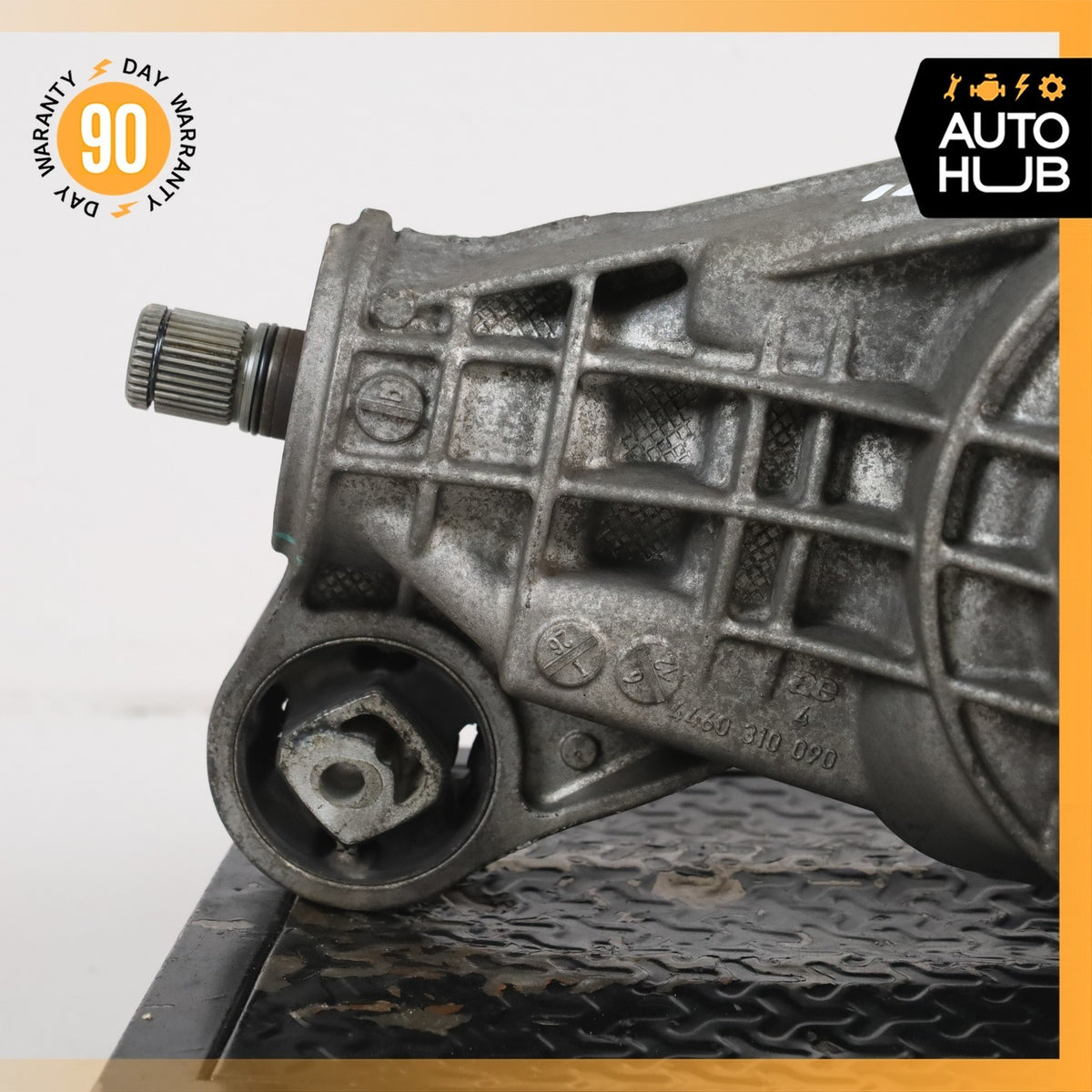 11-18 Porsche Cayenne 958 Hybrid S Rear Differential Diff Axle Carrier OEM - photo 10